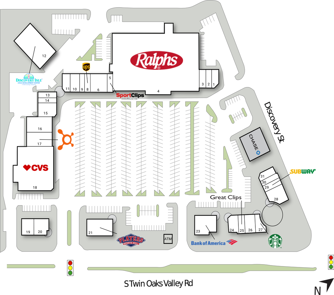 San Marcos Palomar Campus Map United States Map