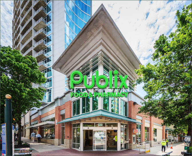 Atlanta GA: The Plaza Midtown - Retail Space - InvenTrust