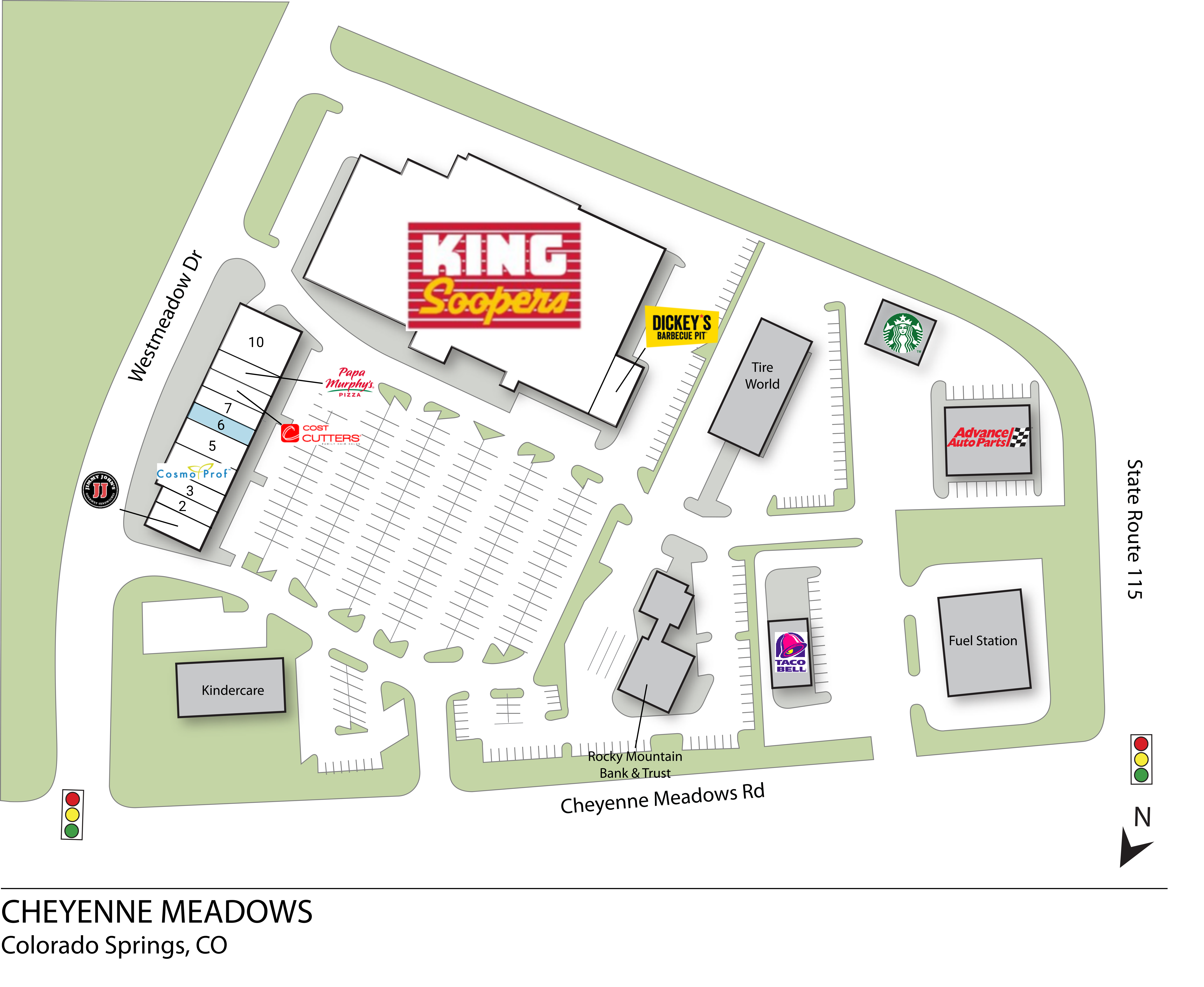 Colorado Springs Colorado Co Available Retail Space Restaurant Space For Lease Cheyenne Meadows Inventrust