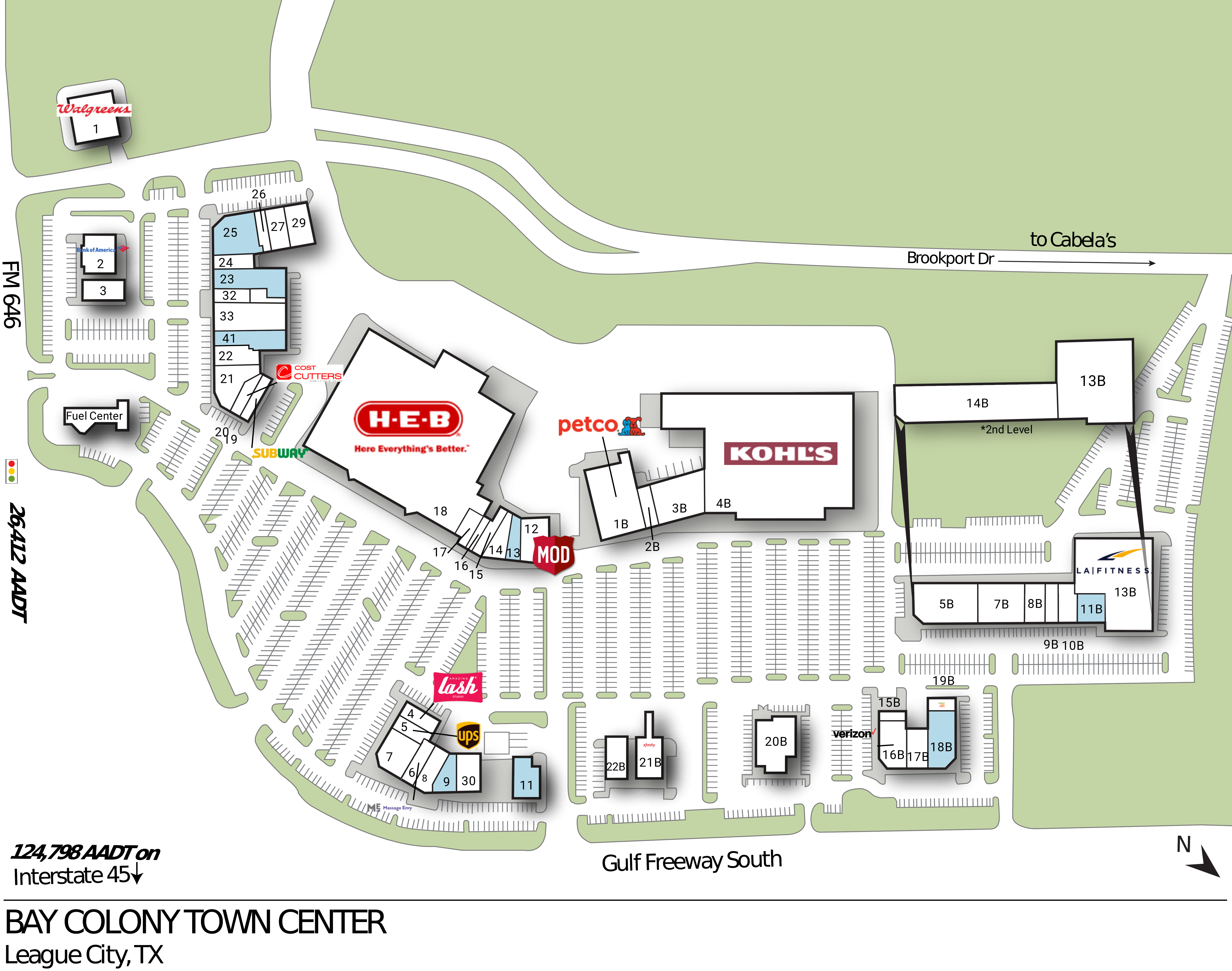 League City Texas Tx Available Retail Space Restaurant Space For Lease Bay Colony Town Center Inventrust