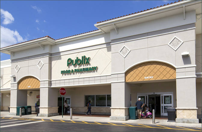 Pembroke Pines Fl Westfork Plaza Paraiso Parc Retail Space